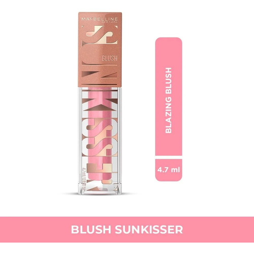 Set Maybelline Mascara Sky High + Rubor Liquido Sunkisser