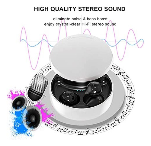 Auriculares Invisibles Inalámbricos Muy Pequeños