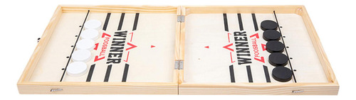 Juego De De Juego De Disco Rápido De Madera, Juego De Mesa