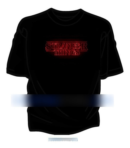 Imagen 3 de 5 de Remeras De Stranger Things Todos Los Talles- Diseños Únicos