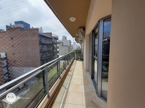 Imagen 12 de 22 de Venta Departamento Centro 2 Dormitorios Y Cochera. Edificio Con Amenidades.