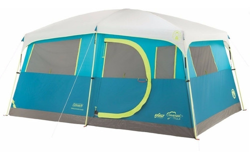 Barraca Camping Coleman Tenaya Lake 8 Pessoas Com Closet