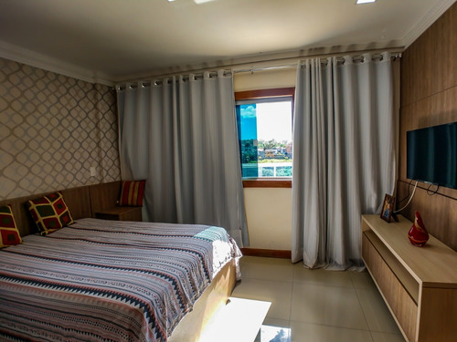 Imagem 5 de 20 de Cobertura Duplex, 03 Quartos, 02 Suites, 02 Vagas Em Jardim Camburi!!!!! - 2001097