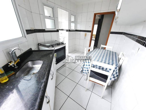 Imagem 8 de 14 de Apartamento De 2 Dormitórios, Sendo 1 Suíte, Na Guilhermina, Em Praia Grande - Ap2630