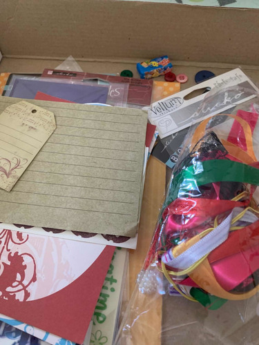 Kit Completo De Scrapbook Mais De 50 Itens