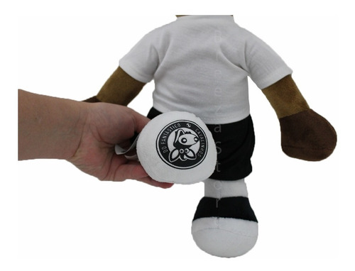 Imagem 5 de 6 de Cavalinho Do Corinthians Oficial Cavalinhos Fantastico 40cm