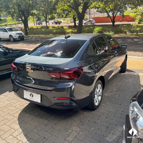 Chevrolet Onix 1.0 TURBO FLEX PLUS LTZ AUTOMÁTICO