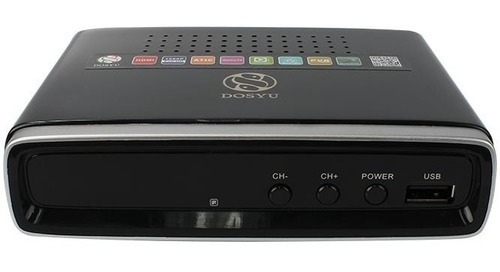 Convertidor 03 Decodificador Digital Señal Analoga Hd Dosyu