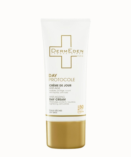 Dermeden Day Protocole 4 En 1 Oil Free Spf50+