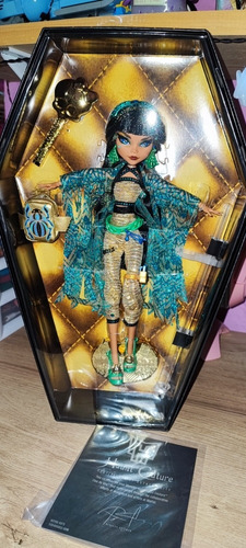 Monster High Cleo De Nile Haunt Couture