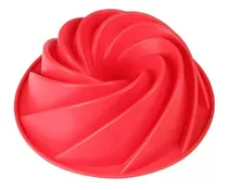 Comprar Molde Silicona Rosca Gelatinas O Panques Reposteria 2l 