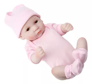 Silicona Baby Doll Body Simulación Realista Juguete Niños