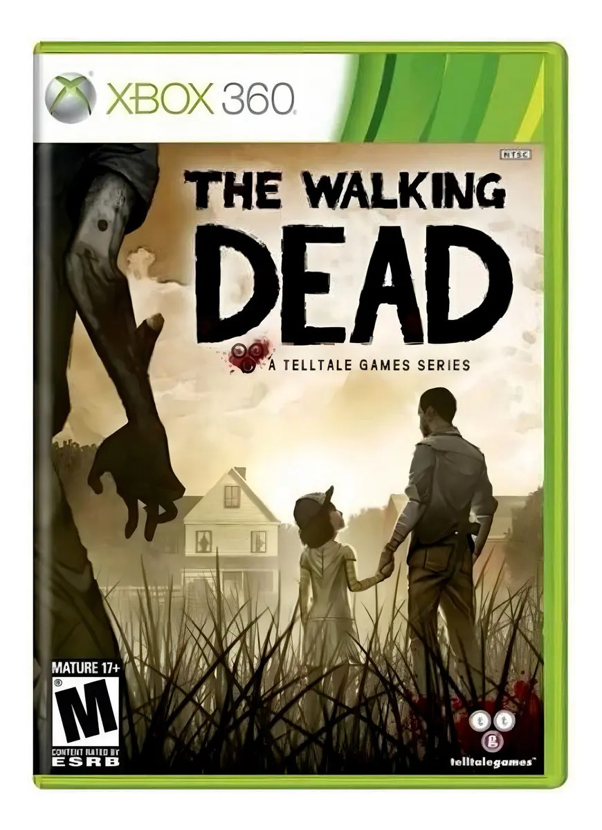 The Walking Dead: A Telltale Games Series Telltale Games Xbox 360 Físico