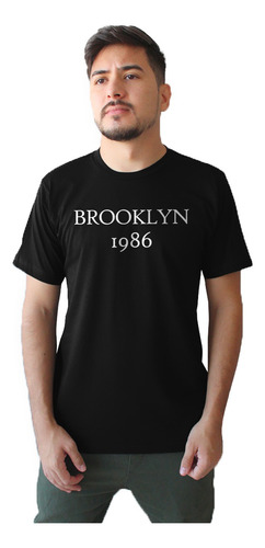 Camiseta Camisa Brooklyn 1986 Todo Mundo Odeia O Chris Série