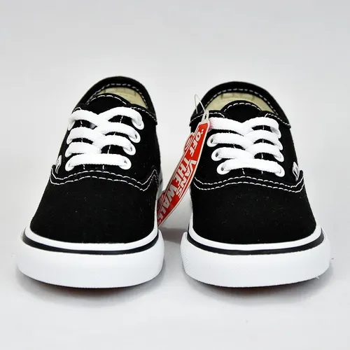 Vans authentic noire clearance bebe