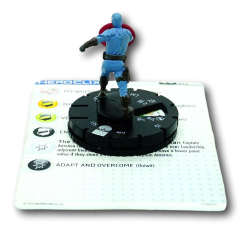 Marvel Heroclix Captain America Golden Age V2