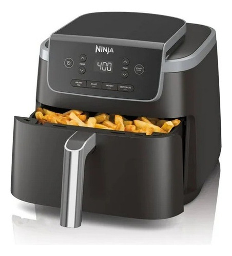Freidora De Aire Ninja Af141 4 En 1 4.7 Litros 1750w