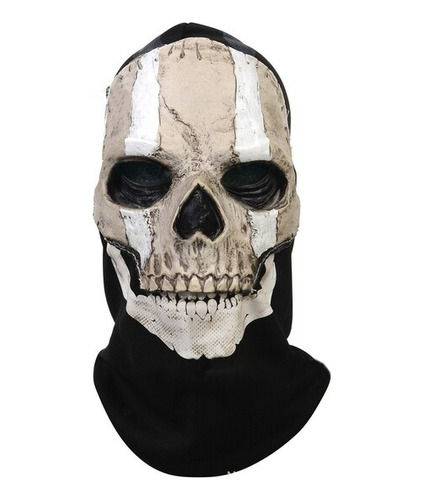 Juego Call Of Duty Mw2 Horror Ghost Skull Cosplay Unisex