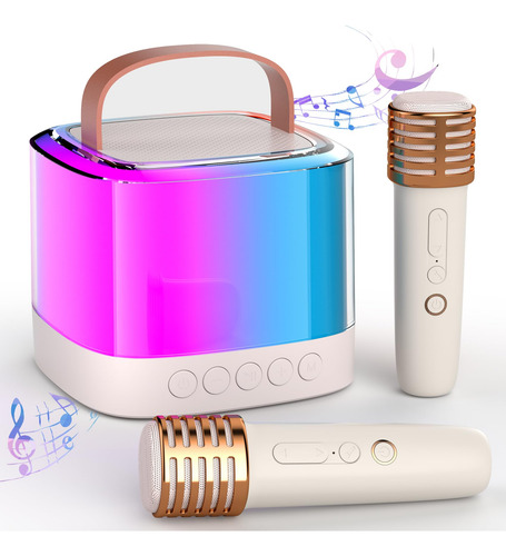 Máquina De Karaoke Taemvv 2024 Con Altavoz Bluetooth Para Ni