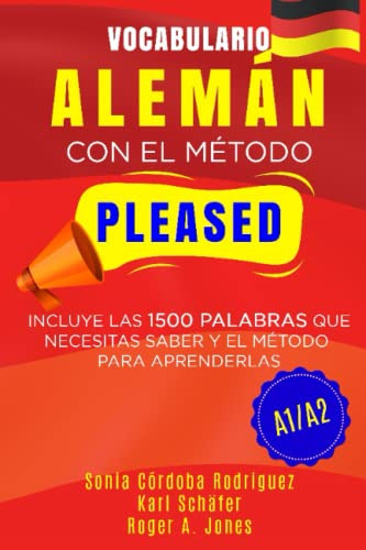 Vocabulario Aleman Con El Metodo Pleased A1-a2: Incluye Las