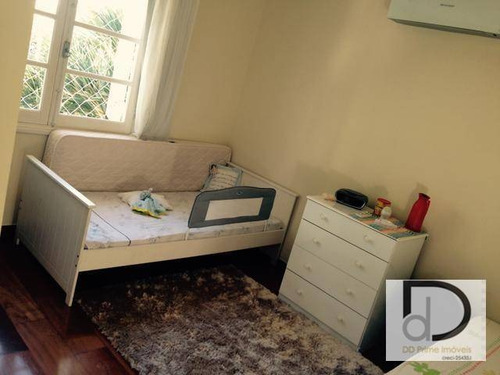 Imagem 2 de 7 de Casa Residencial À Venda, Santa Cruz, Valinhos. - Ca2392