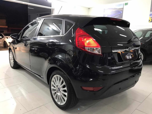Ford Fiesta 2017 1.6 16v Titanium Flex Powershift 5p