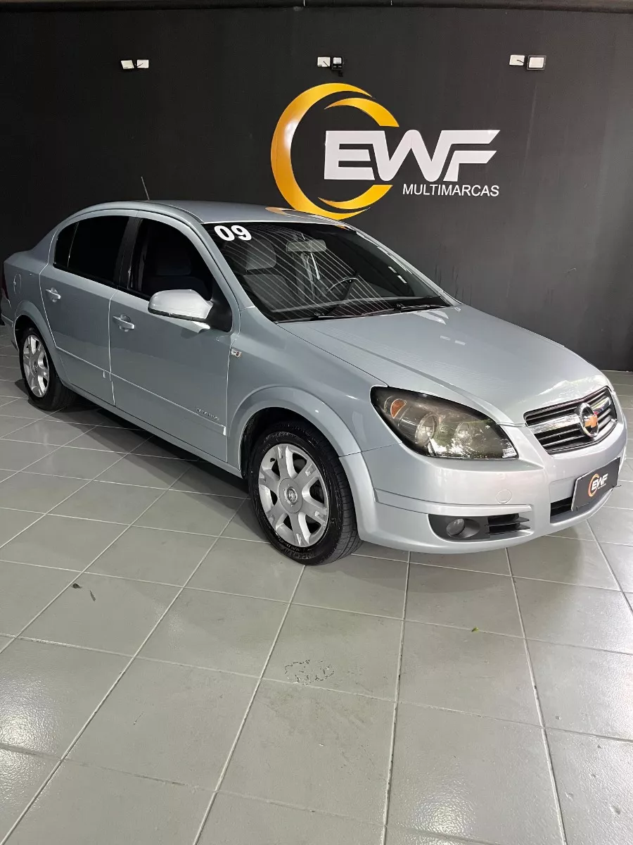 Chevrolet Vectra 2.0 Elegance Flex Power 4p