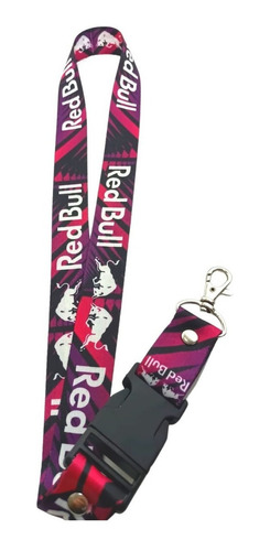 Lanyard Llavero Red Bull