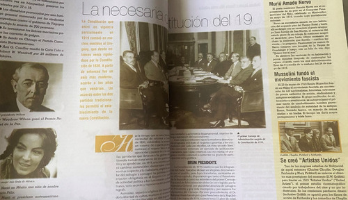 Documento De La Historia, 1918 Al 1998, 750 Páginas, C1 (Usado)