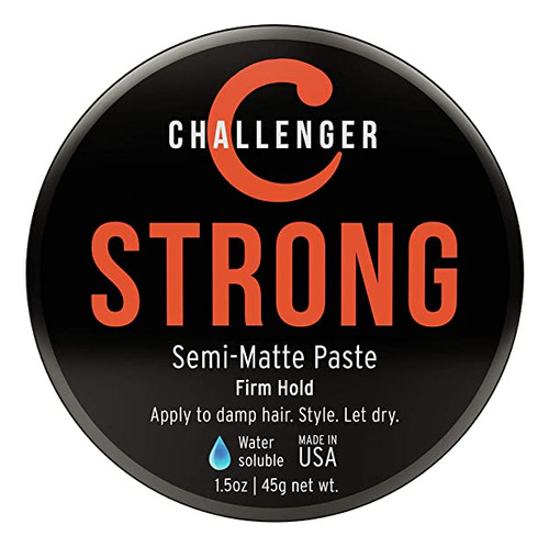 Challenger Strong &ndash; Pasta Semimate &ndash; Agarre Fir.