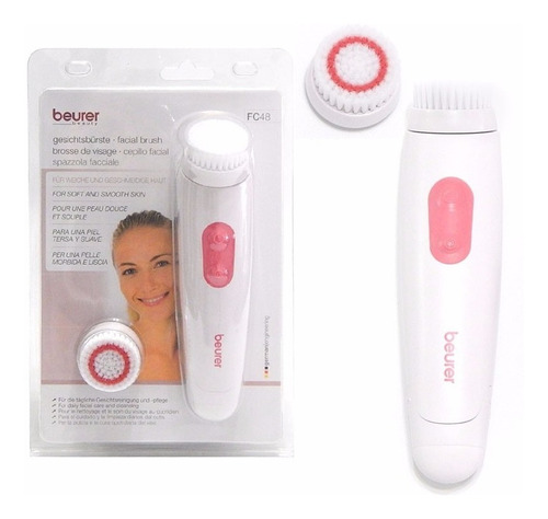 Beurer Fc 48 Cepillo De Limpieza Facial Con Dos Rodillos