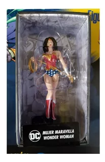 Dc Comic Superheroes Figuras Coleccion N° 1 Mujer Maravilla