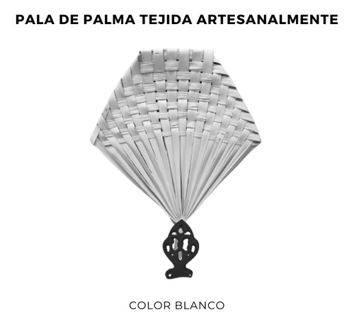 Ventilador De Techo Hojas De Palma Exterior Windlux Acanto