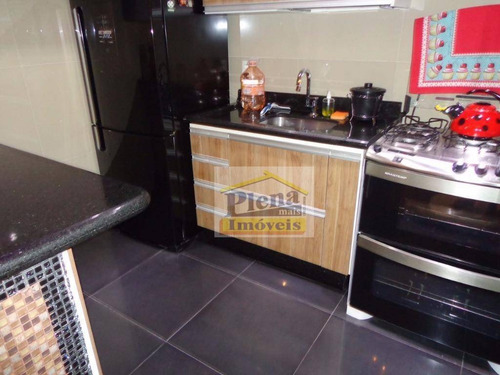 Imagem 4 de 10 de Apartamento Residencial À Venda, Parque Villa Flores, Sumaré. - Ap0718