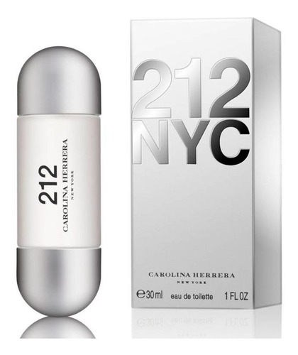 Carolina Herrera 212 Edt 30 Ml