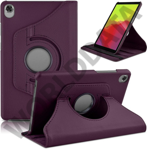 Imagen 3 de 6 de Funda Giratoria Lenovo Tab M8 (tb-8505f/x)