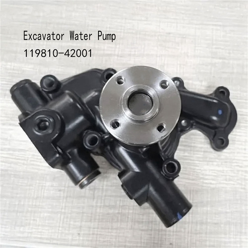 Bomba De Agua Para Excavadora Yanmar 3tne82 3tnv75 3tne78-fs