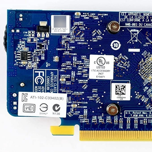 Imagen 3 de 4 de Tarjeta De Video Amd Radeon Hd 7570 1gb Ddr5