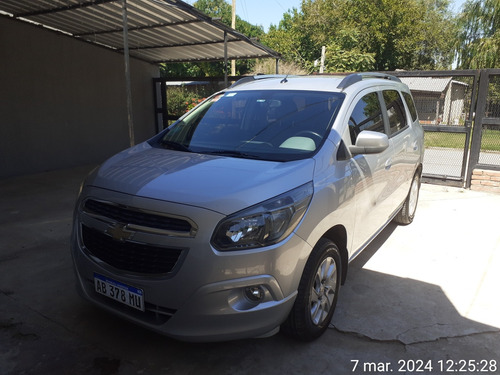 Chevrolet Spin 1.8 Ltz 7as 105cv