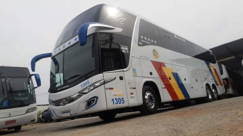 Ônibus Marcopolo Paradiso 1600ld G7 Mercedes 0500 Leito Novo