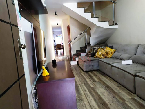 Sobrado Frontal Com 3 Dormitórios 2 Vagas A Venda, 120 M² Por R$ 439.000 - Jardim Aricanduva - São Paulo/sp - So3789