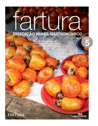 Imagem 1 de 1 de Fartura Expedição Brasil Gastronômico - Vol. 5
