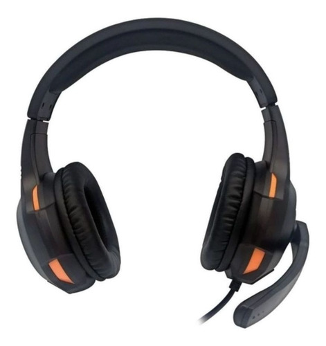 Imagem 2 de 6 de Headset Gamer Oex Gorky Preto Para Pc Ps Xbox One - Hs413