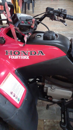 Imagem 2 de 10 de Quadriciclo 4 X 2 Honda 350 Cc Fourtrax