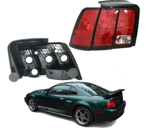 Calavera Ford Mustang 1999 2000 2003 2004 Izquierda Nuevo*