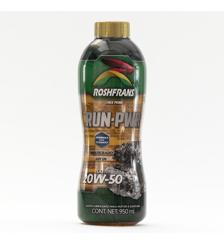 Aceite Ti-22 Mineral Multigrado 20w-50 Roshfrans