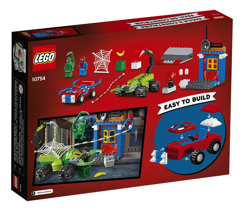 Lego Spiderman Vs. Set Scorpion Street Showdown 10754