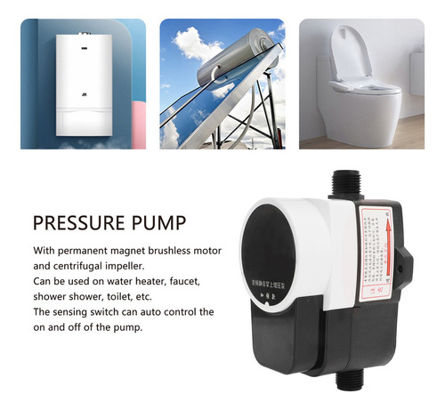 Amplificador De Bomba De Agua, Circulación Automática, Bajo