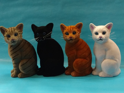 Gato Gatos Hermosos Adornos Ojitos Muy Tiernos Regalos Mujer Linda
