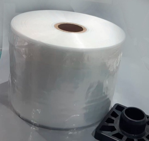 Imagen 3 de 9 de Bolsa Tubo Polietileno 30 Cm. De Ancho Cristal X 400 Mt.
